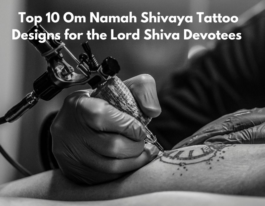 Top Om Namah Shivaya Tattoo Designs For The Lord Shiva Devotees