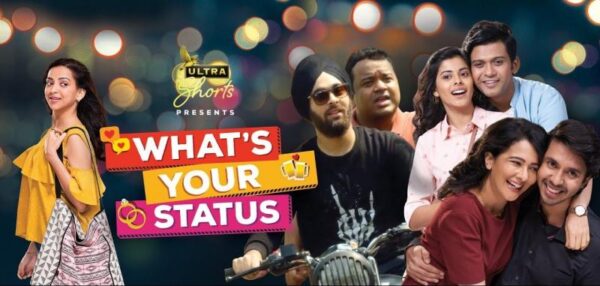 What's Your Status romantic series youtube