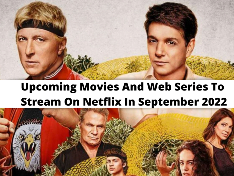 Upcoming Movies And Web Series To Stream On Netflix In September 2022