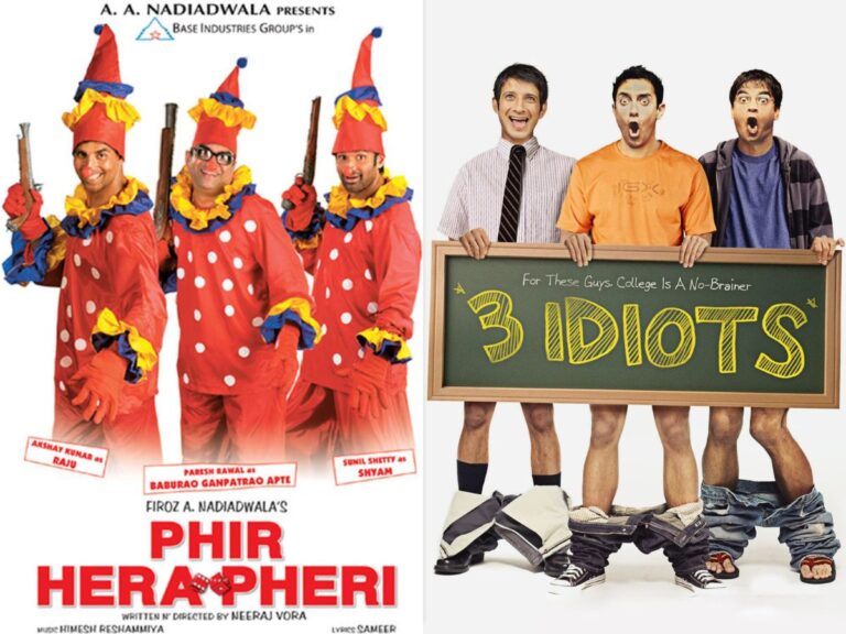 33 Best Bollywood Comedy Movies That Had Us Rolling On The Floor