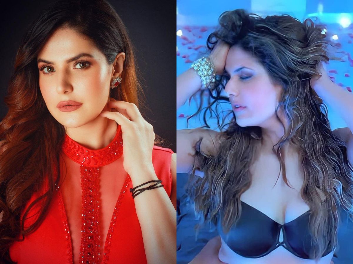 1200px x 900px - 33 Sizzling Hot and Bold Pics of Zareen Khan!
