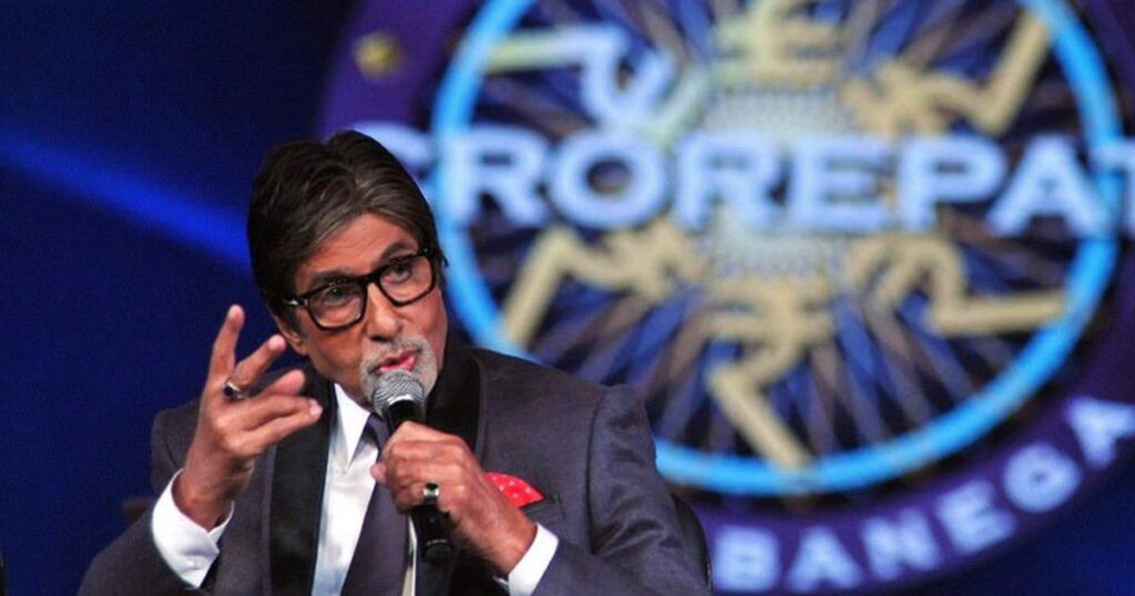 Watch: Amitabh Bachchan's Unique And Inspirational Life Lesson From KBC ...