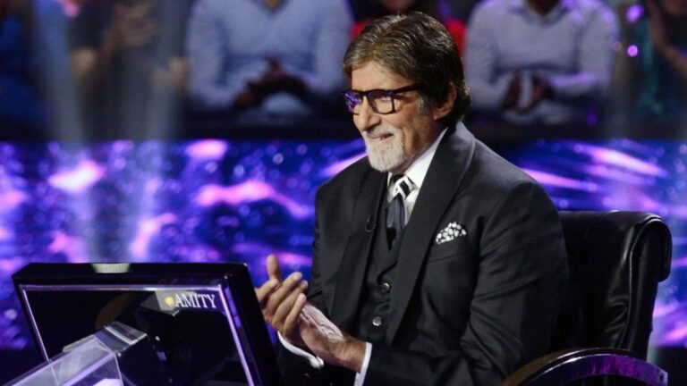 Watch: Amitabh Bachchan's Unique and Inspirational Life Lesson from KBC