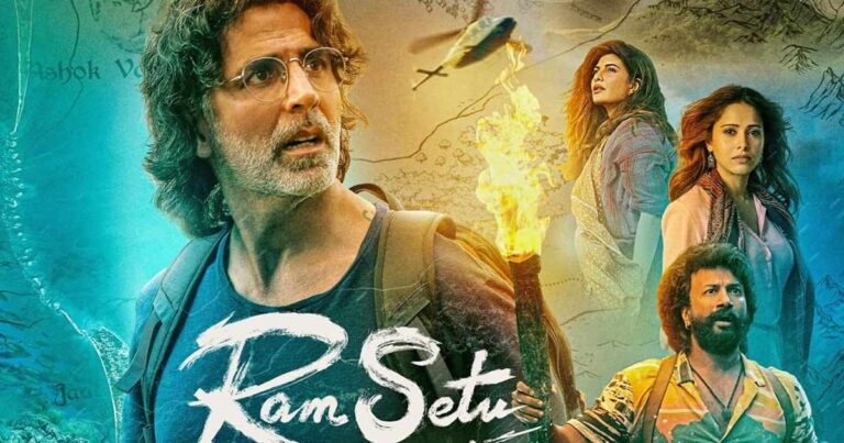 Ram Setu Review: Akshay as a Swashbuckling Archaeologist Wins Hearts