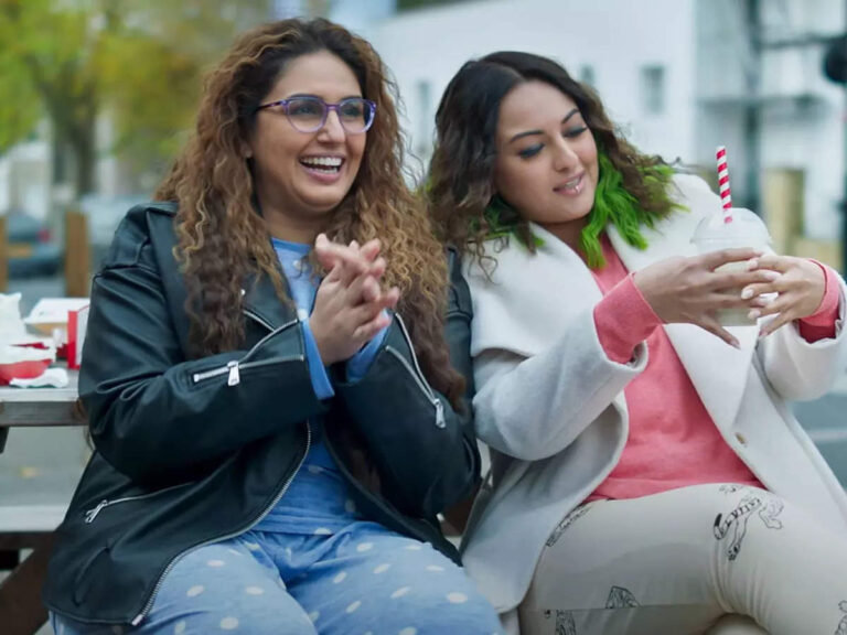 Double XL Movie Review: Huma-Sonakshi's Social Comedy Is Fun To Watch