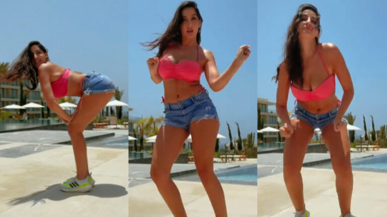 Hot Video Alert! Nora Fatehi Drops the Hottest Vacation Look