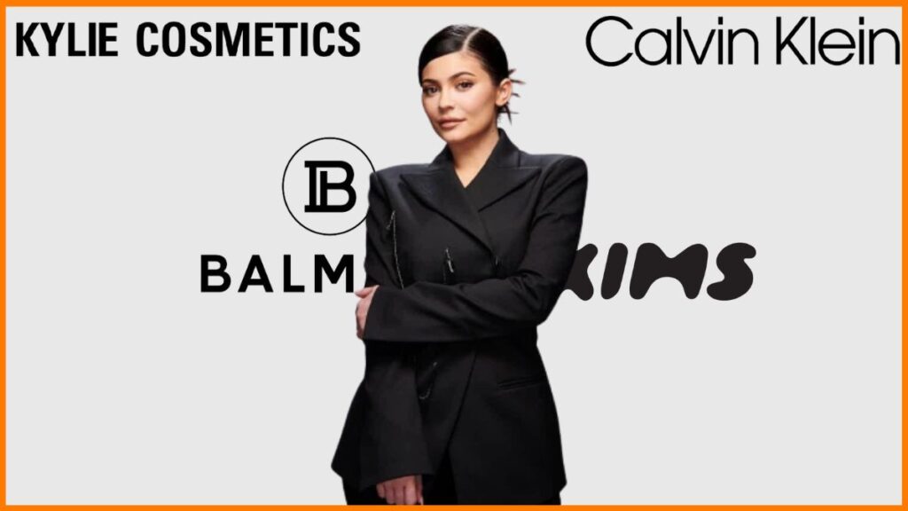 Kylie Jenner's brand promotion