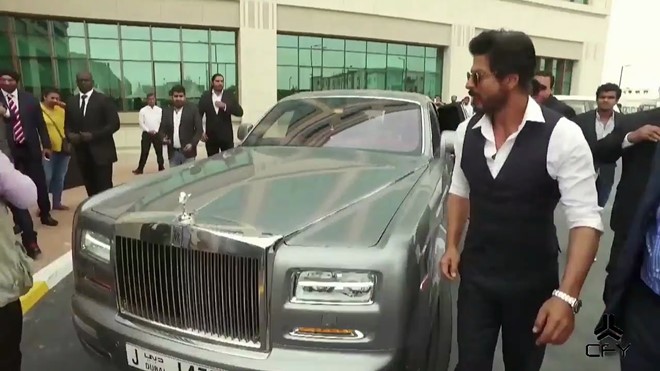 Shah Rukh Khan's luxurious car collections