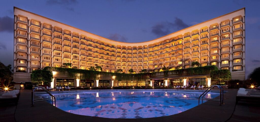 Taj Palace Hotel in Delhi NCR