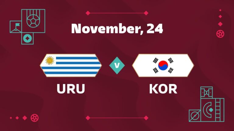 URU vs KOR