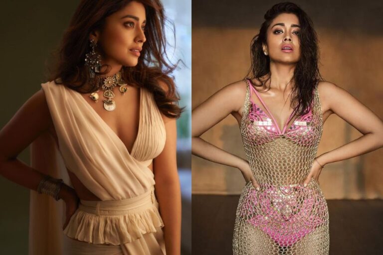 33 Hot and Bold Pics of Shriya Saran