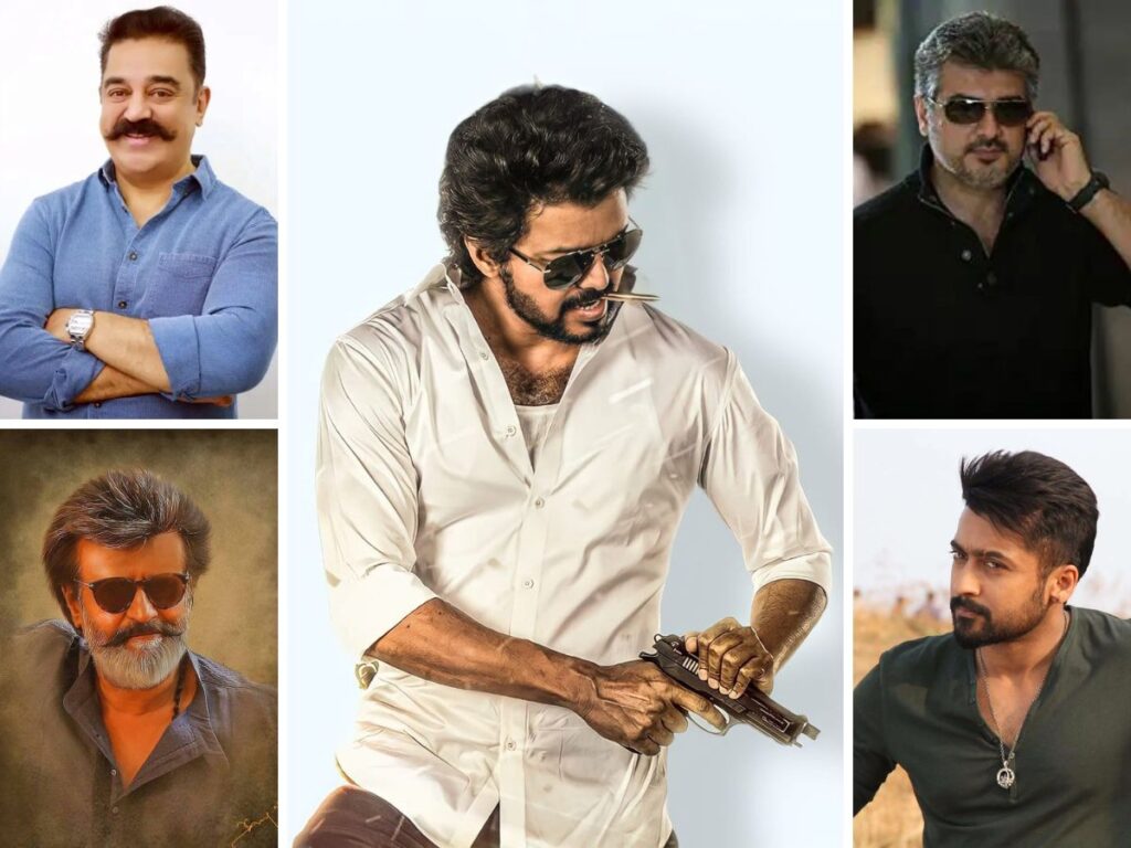 10 Highest-Paid Tamil Actors And Their Per Movie Charges - Flickonclick