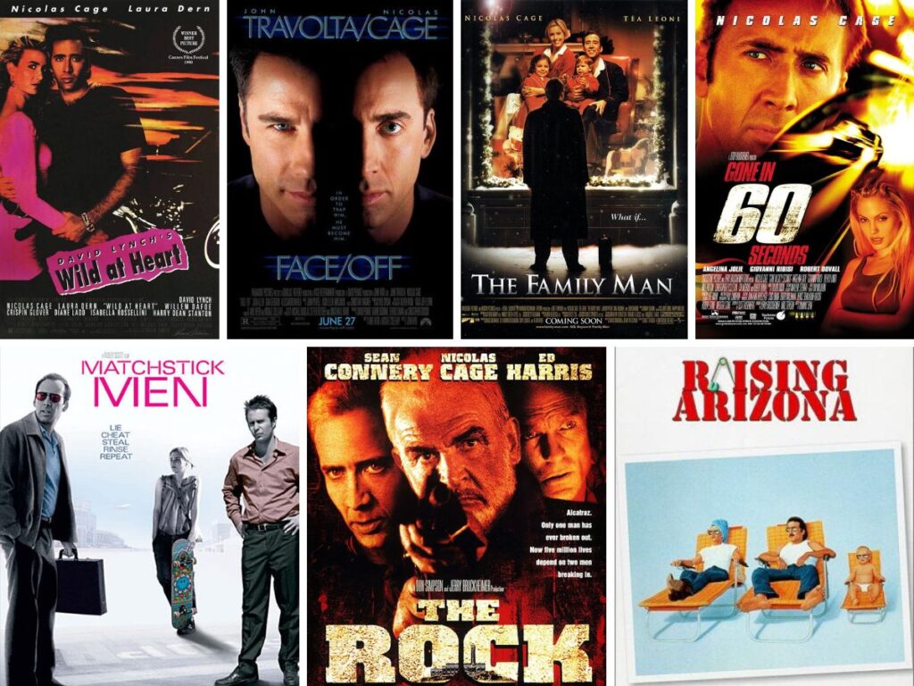 Top 10 Highest-Rated Movies Of Nicolas Cage - Flickonclick