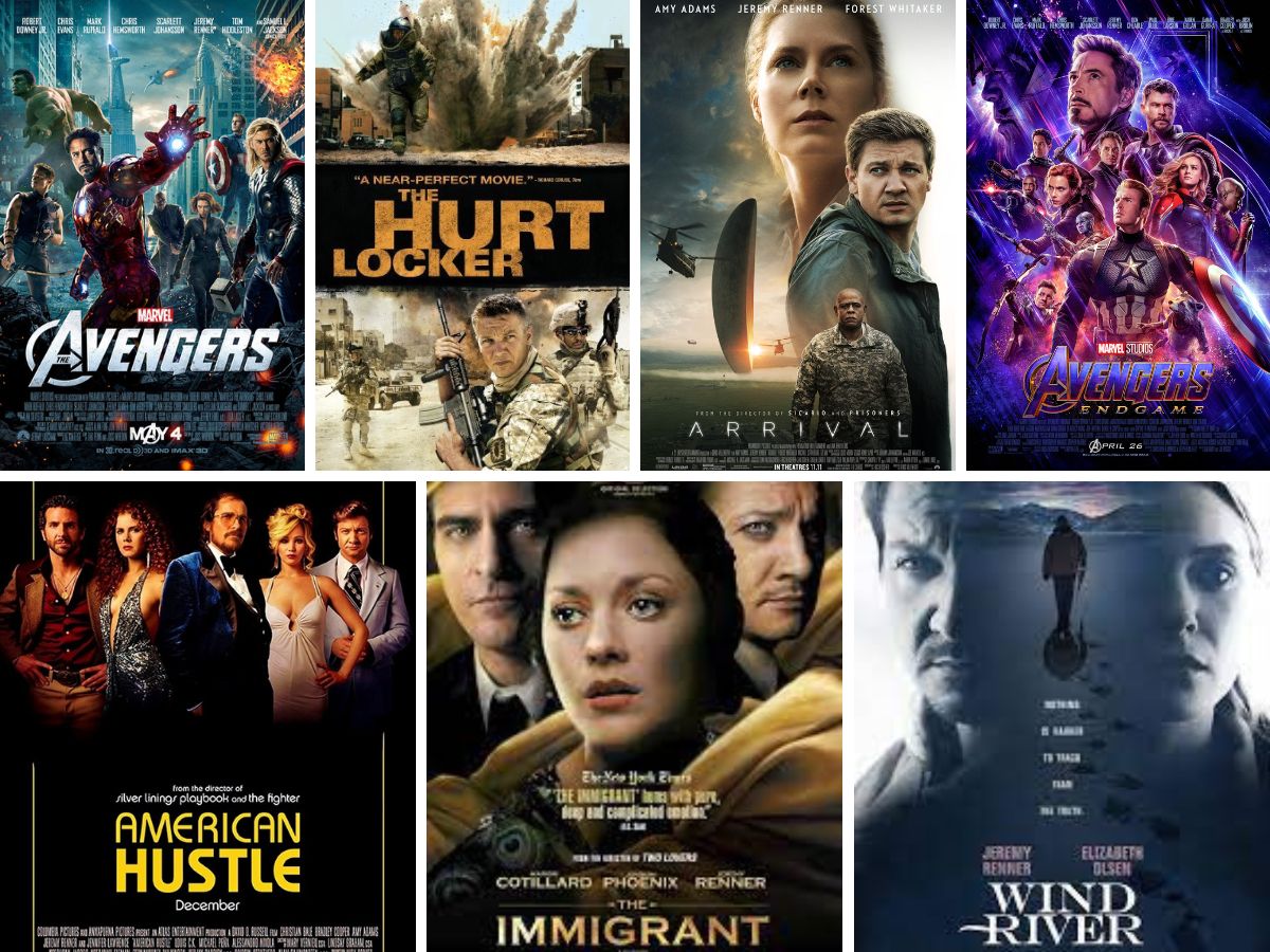 Top 10 Highest-Rated Movies Of Jeremy Renner - Flickonclick