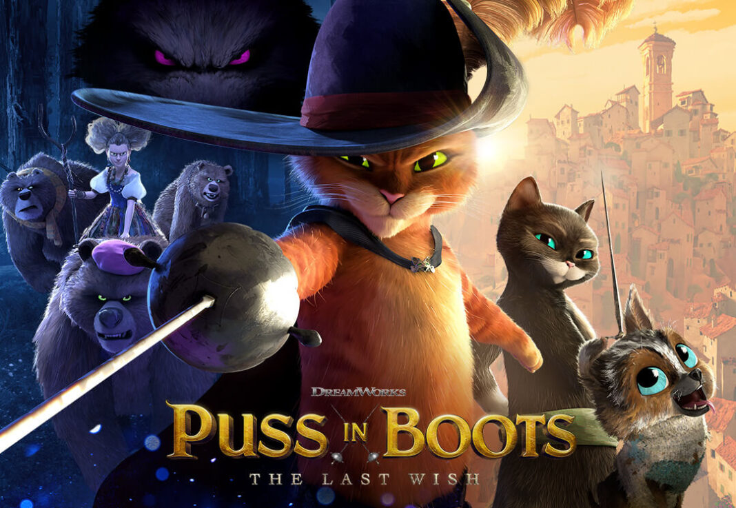 Puss In Boots The Last Wish OTT Release Date, OTT Platform In India