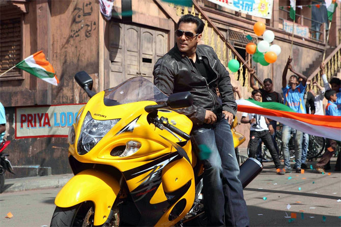 Salman Khan Bike