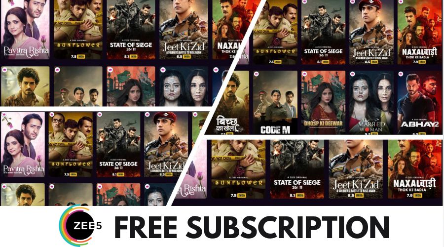 7 Best Ways to Get Free ZEE5 Subscription in 2023