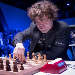 Magnus Carlsen is a Norwegian chess player