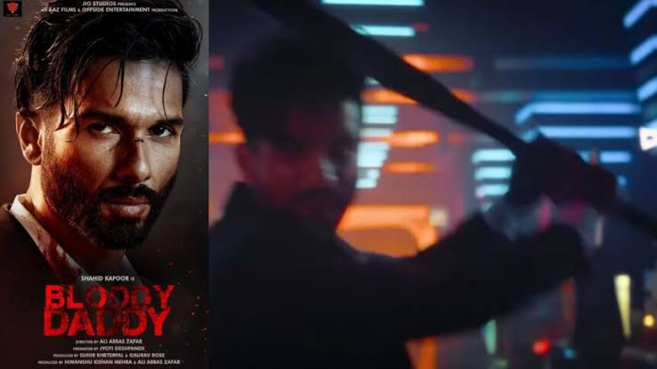 Bloody Daddy Release Date On JioCinema And OTT Rights Price - Flickonclick