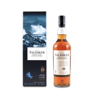 Talisker 10-Year Old Single Malt Scotch