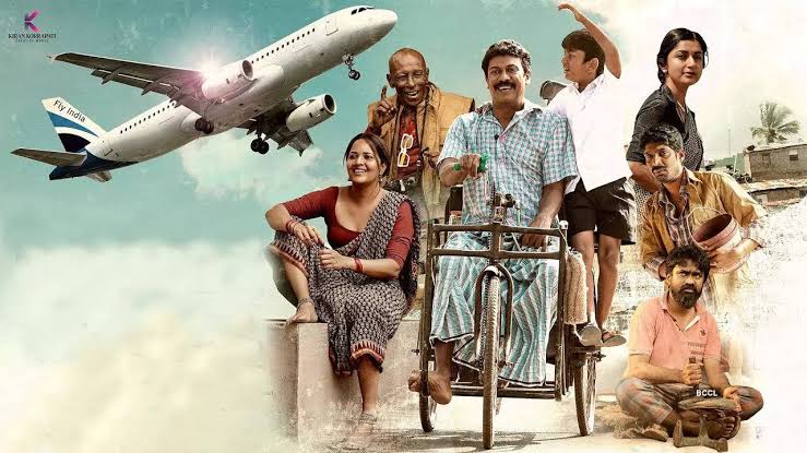 Vimanam Box Office Collection Day 2