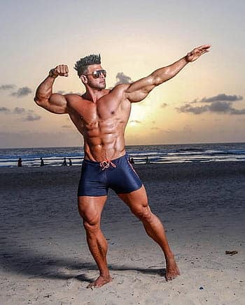 22 Sahil Khan Body Building Photos