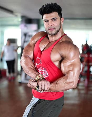 22 Sahil Khan Body Building Photos