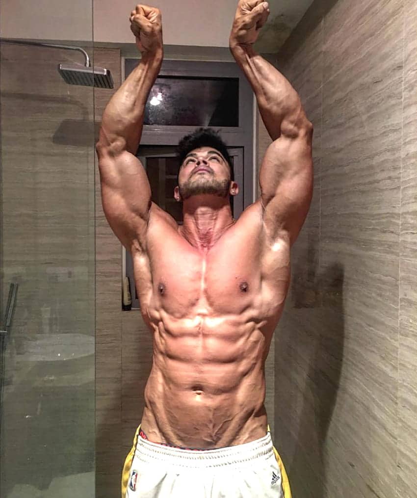 22 Sahil Khan Body Building Photos