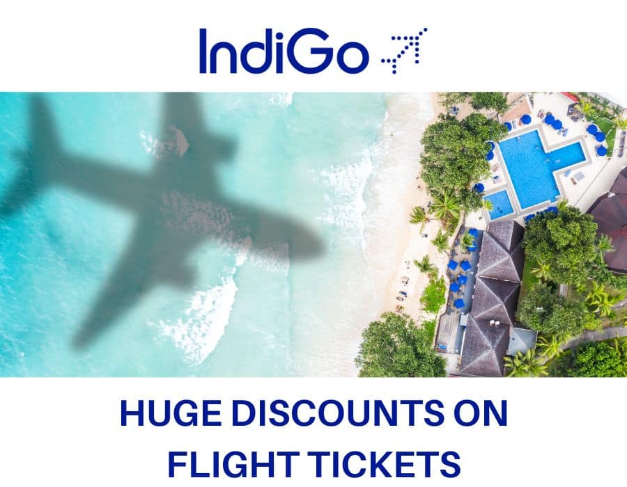 IndiGo Sale is Live! Book Flight Tickets at Cheapest Prices Now