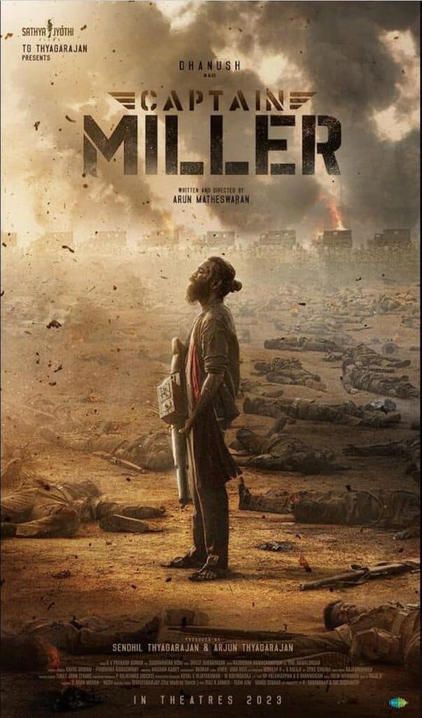 Captain Miller Movie Release Date, Star Cast, Plot, Budget, Teaser, Trailer and More