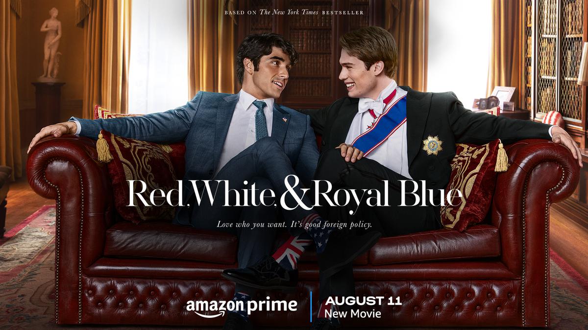 Red, White & Royal Blue Release Date On Amazon Prime Video, Cast ...