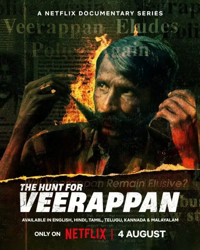 The Hunt for Veerappan Release Date on Netflix, Plot, Teaser, Trailer and More