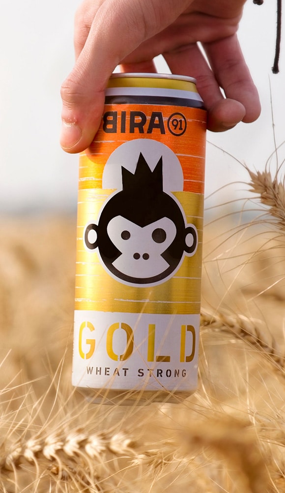 Bira Beer Alcohol Percentage of All Bira Flavours