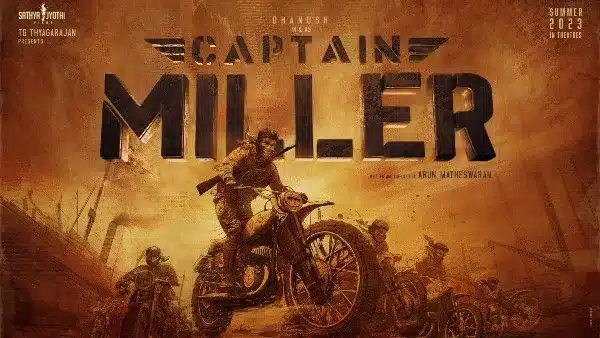 Captain Miller Cast Salary: Dhanush Becomes One of the Highest-Paid Actors