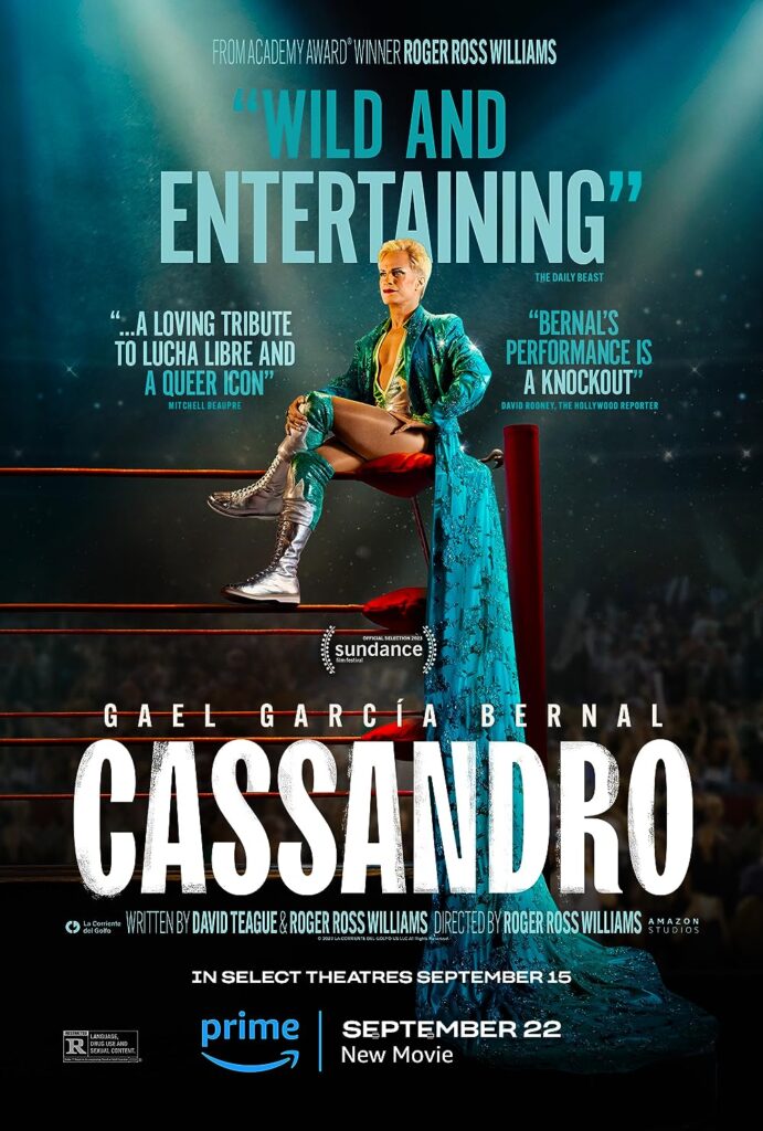 Cassandro Movie 2023 Release Date, Cast, Plot, Teaser, Trailer and More