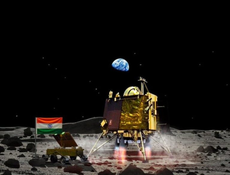 Chandrayaan 3 Lands on the Lunar South Pole to Create History- Here is the Latest Update