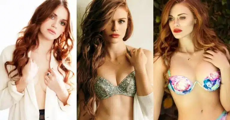 Top 10 Holland Roden Hot and Sexy Photos