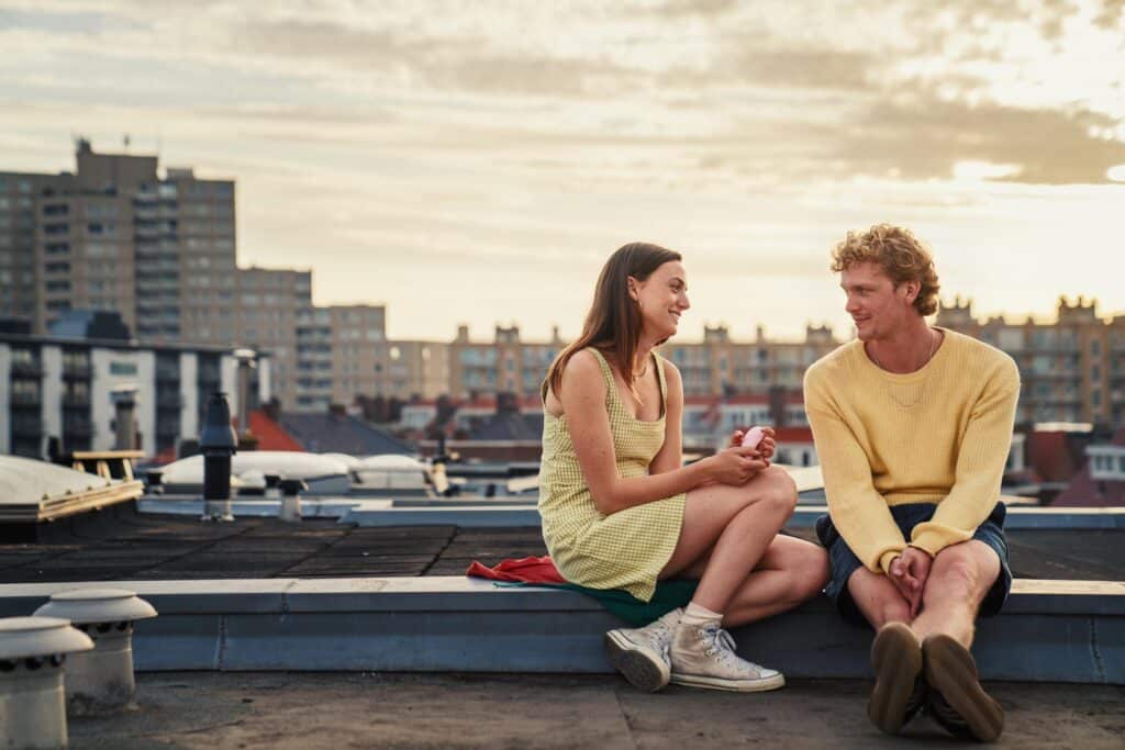 Happy Ending Netflix Movie Review: Intriguing and Thought-Provoking Exploration of Intimacy