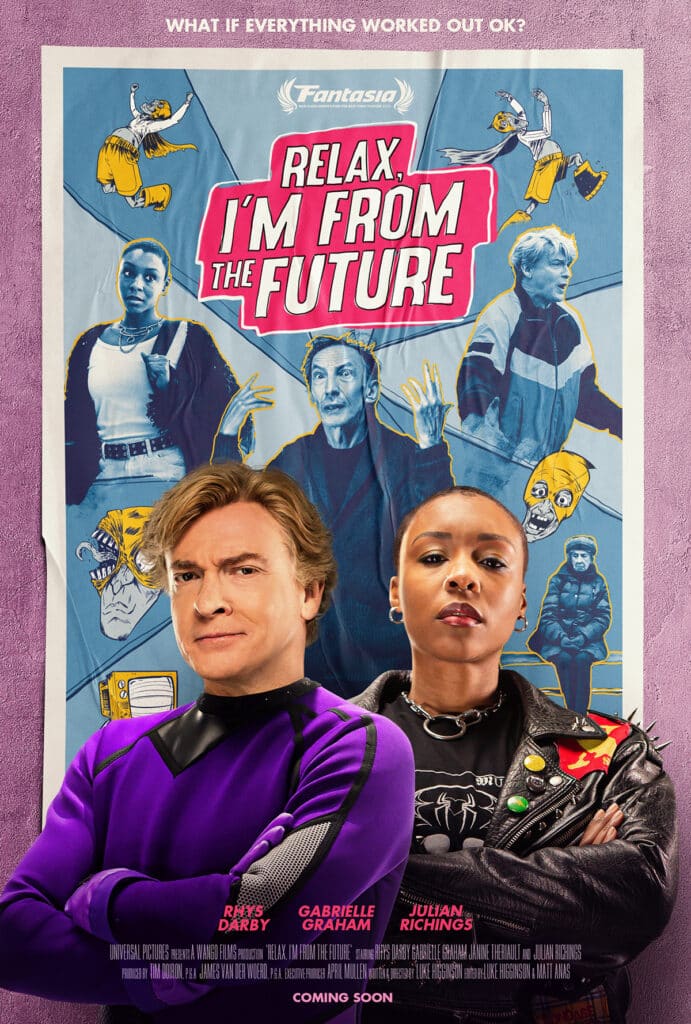Relax, I'm From The Future Movie 2023 Release Date, Cast, Plot, Trailer & More