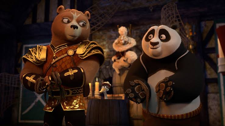 Kung Fu Panda: The Dragon Night Season 3 Review (Netflix Anime)