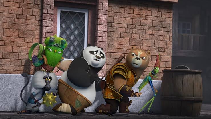 Kung Fu Panda: The Dragon Night Season 3 Review (Netflix Anime)