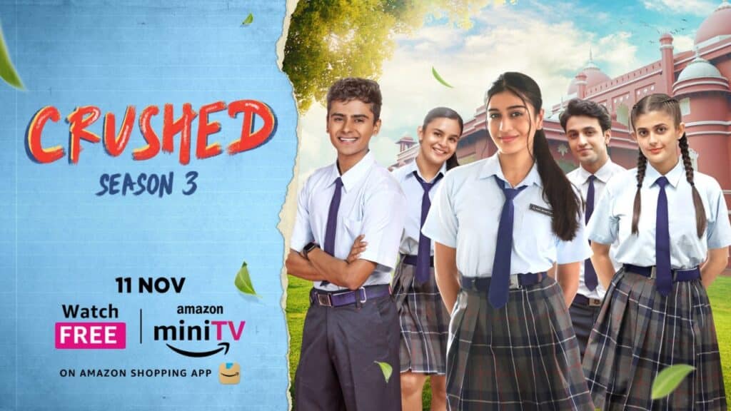 Crushed Season 3 Release Date on Amazon MiniTV, Cast, Story & More