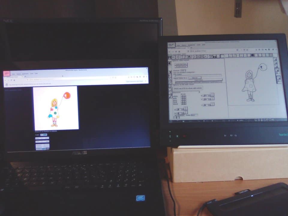Presentation: 2D Animation Software written in Javascript, an open-source language