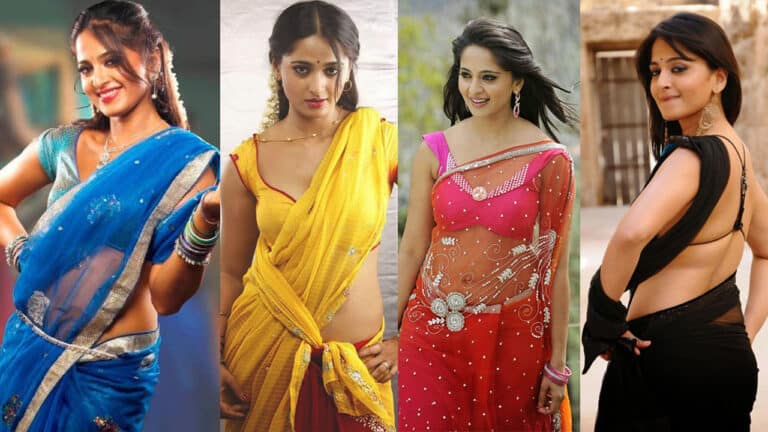 Top 10 Hot and Sexy Pics of Anushka Shetty That Defines Her Boldness