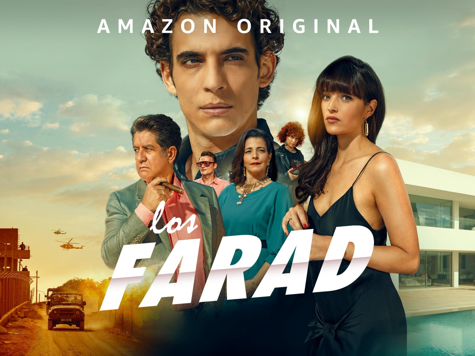 Los Farad Amazon Prime Video Review Spanish Web Series is a Riveting