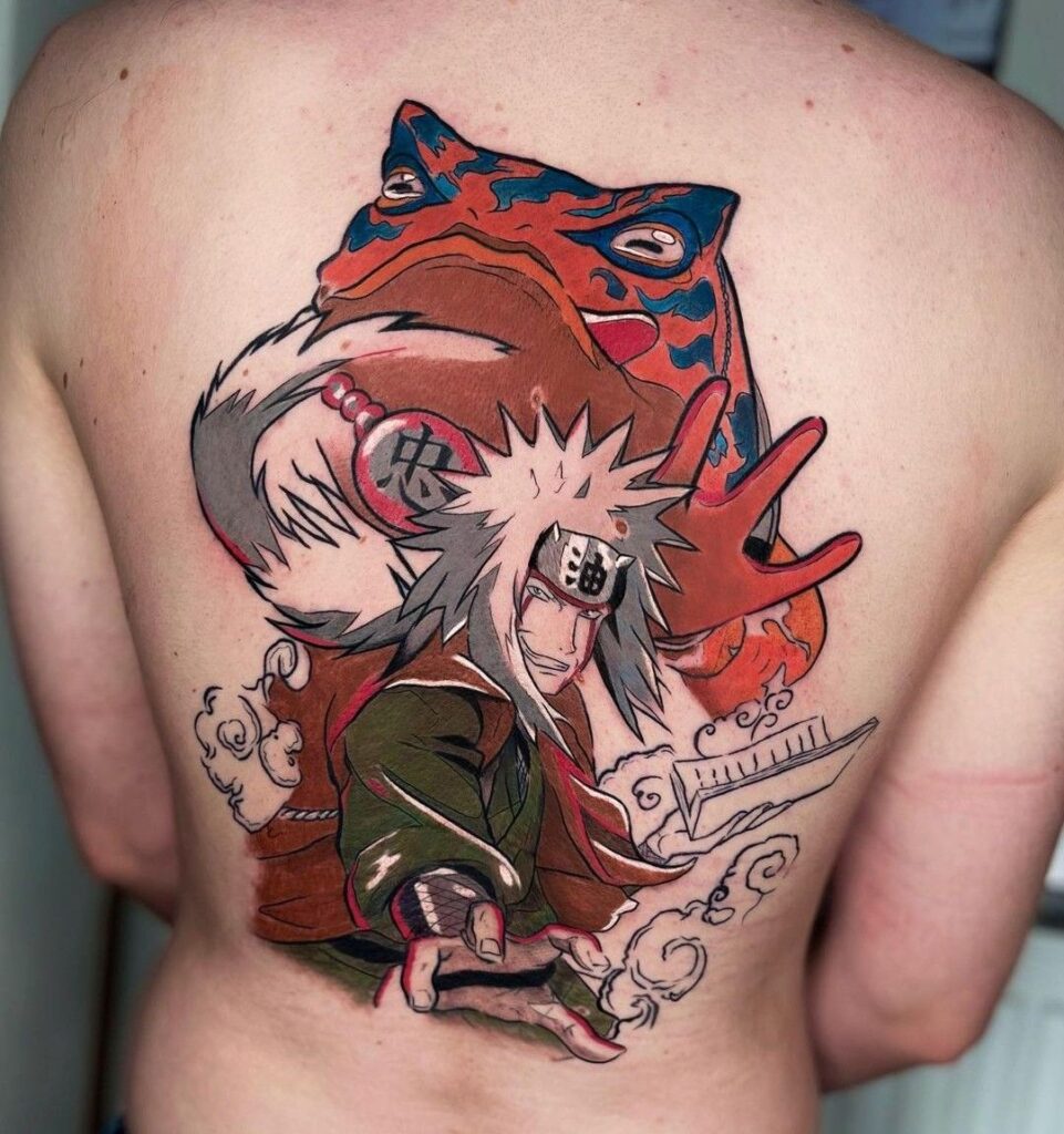 Top 33 Naruto Tattoo Designs for All the Ninja Fans