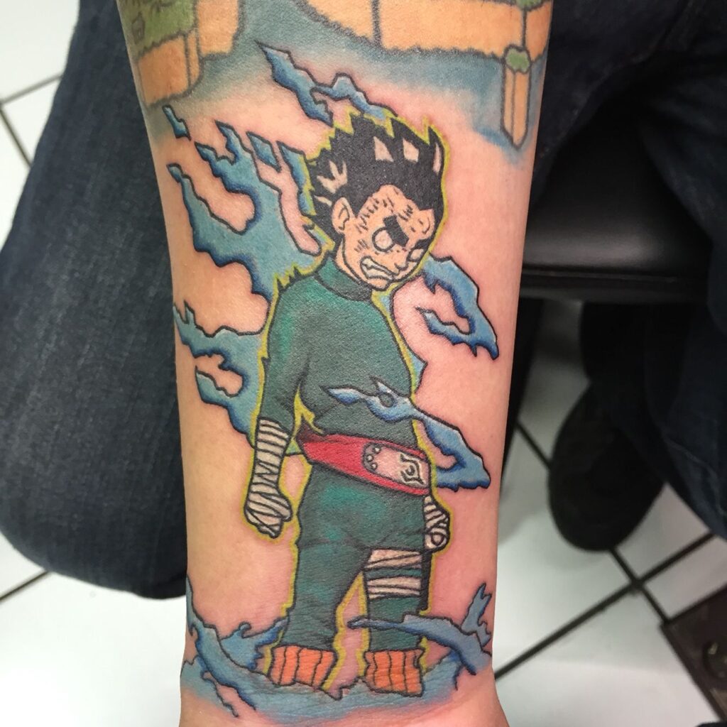 Top 33 Naruto Tattoo Designs for All the Ninja Fans