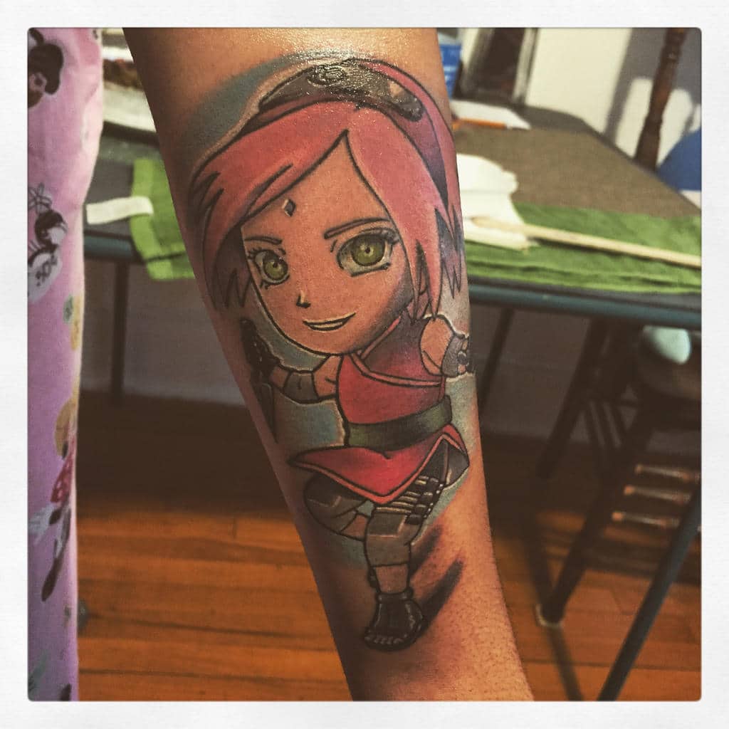 Top 33 Naruto Tattoo Designs for All the Ninja Fans