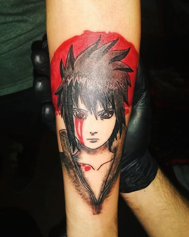 Top 33 Naruto Tattoo Designs for All the Ninja Fans