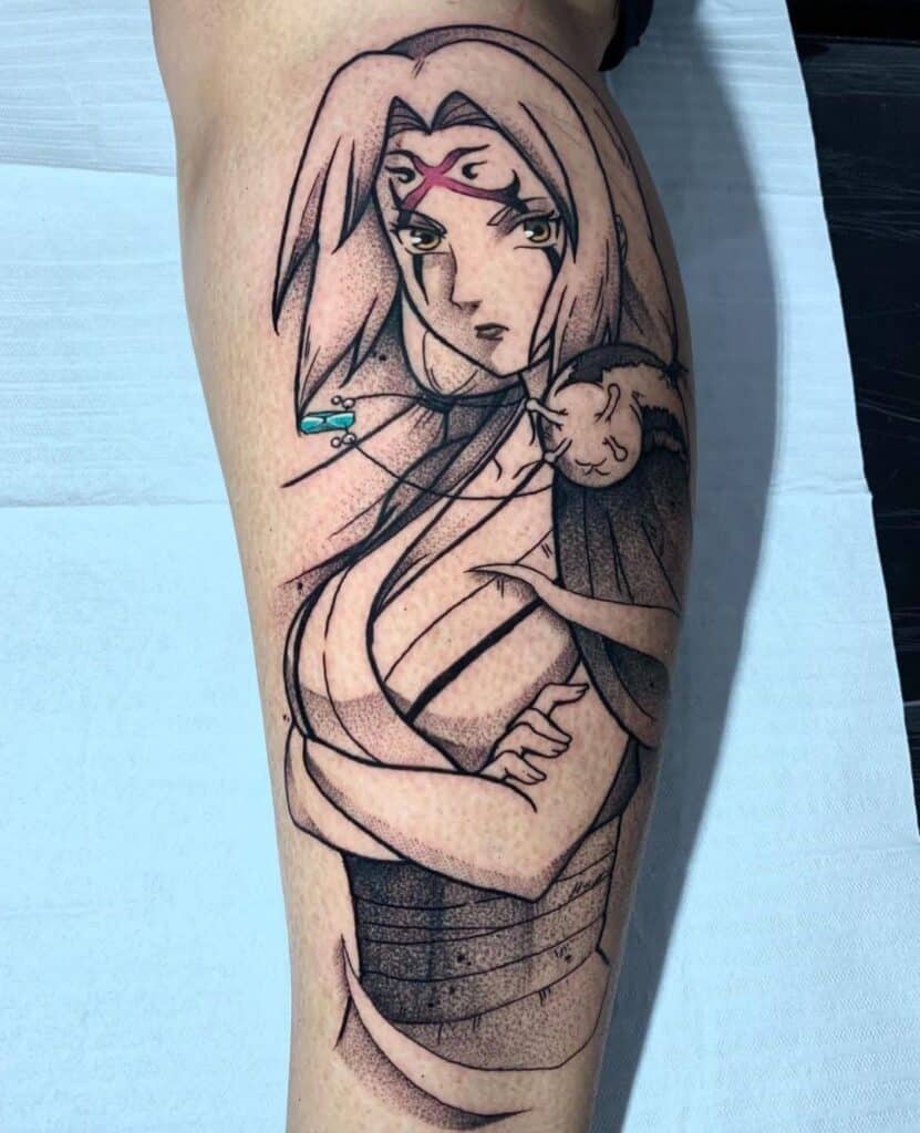 Top 33 Naruto Tattoo Designs for All the Ninja Fans